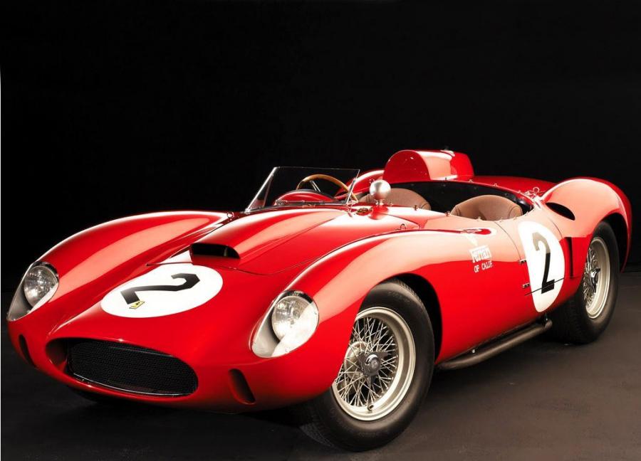  Ferrari 412 S 1958 года  (фото 2 из 2)